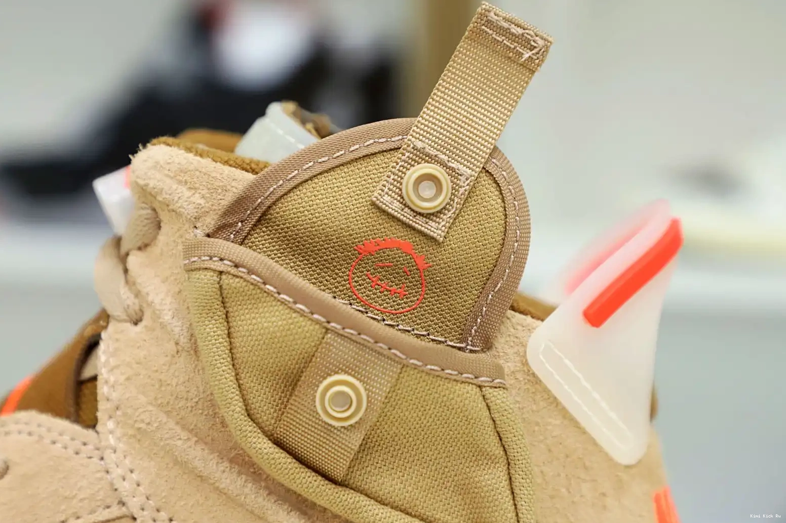 Kimikick Air Jordan SP 6 x  Retro Travis Scott 0617